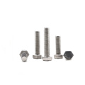 Professional 9mm hex head bolt m6 1.0 x 25 gland bolts